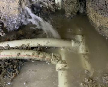 麗江地埋管線查漏水點